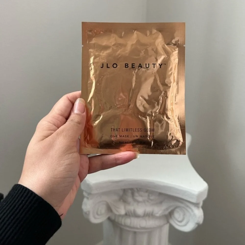 JLo Gold Limitless Sheet Mask - Skincare Beauty